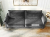 Picture of LIDO 3 SEAT SOFA *GREY VELVET