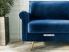 Picture of LIDO 3 SEAT SOFA *SPACE BLUE VELVET