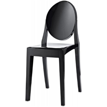 Picture of GHOST Dining Chair - Black