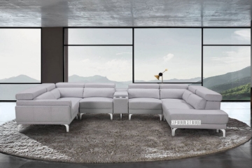 Picture of HAMILTON Sectional Modular Sofa (Light Grey)