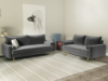 Picture of MARYJANET Velvet Sofa Range (Gray) - Final sale