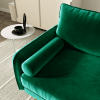 Picture of MARYJANET Velvet 2-Seater Loveseat (Green) 