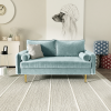 Picture of MARYJANET Velvet Sofa Range (Light Grayish Cyan) - Final sale