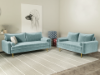 Picture of MARYJANET Velvet Sofa Range (Light Grayish Cyan) - Final sale