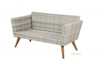 Picture of VITA 4PC WICKER SOFA SET *ALUMINIUM FRAME
