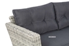Picture of VITA 4PC WICKER SOFA SET *ALUMINIUM FRAME