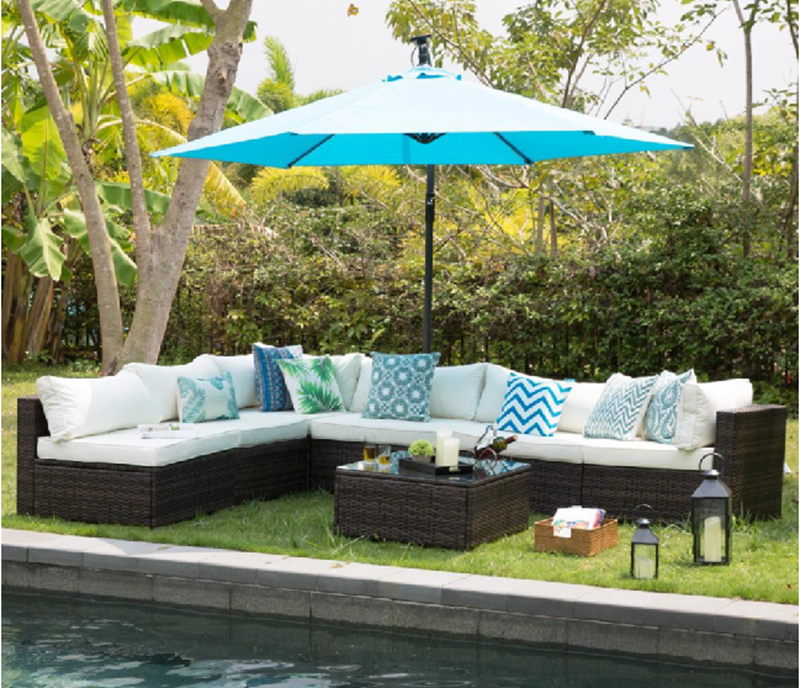 Picture of Spring Ridge  OUTDOOR Sectional Set