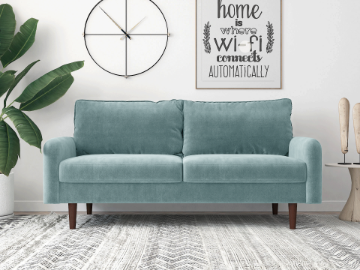 Picture of KAISON 3+2 Sofa Range (Light Grayish Cyan) - 3+2 Set