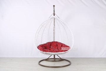 Picture of #34 DOUBLE SEAT RATTAN HANGING EGG CHAIR