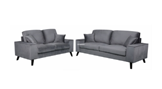 Picture of CALGARY 3+2 Sofa Range (Grey) - 3 + 2 Combo