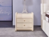 Picture of COCO 2-Drawer Leather Bedside Table