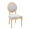 Picture of Elise French Upholstered Dining Chair* Beige