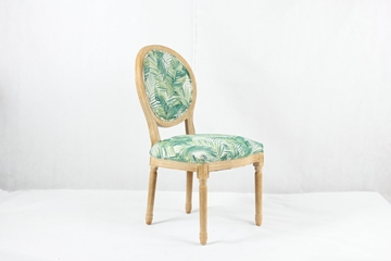 Picture of Elise French Upholstered Dining Chair* Green