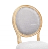 Picture of Elise French Upholstered Dining Chair* Beige