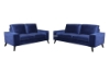 Picture of CALGARY 3+2 Sofa Range (Blue Velvet)