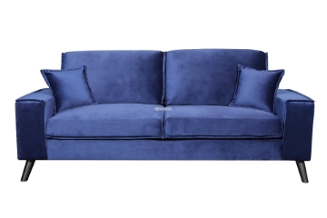 Picture of CALGARY 3+2 Sofa Range (Blue Velvet)