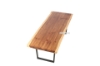 Picture of TASMAN 63" Solid NZ Pine Dining Table (Live Edge)