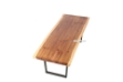 Picture of TASMAN Solid NZ Pine Dining Table (Live Edge) - 63" Long