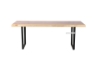 Picture of TASMAN 63" Solid NZ Pine Dining Table (Live Edge)