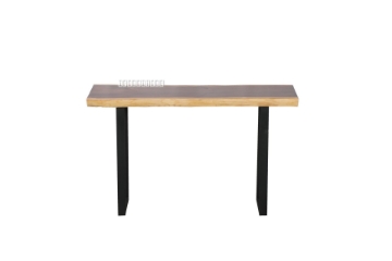Picture of TASMAN Solid NZ Pine Console Table (Live Edge) - 59" Long