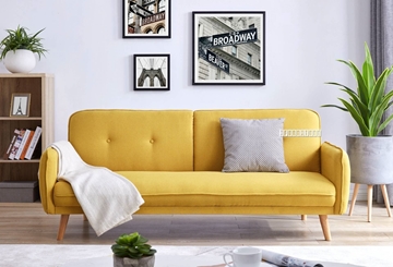 Picture of ANABELLA SOFA BED *YELLOW