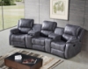 Picture of EASTON HOME Theatre Reclining Sofa Witn 2 Cup Holders and Storage