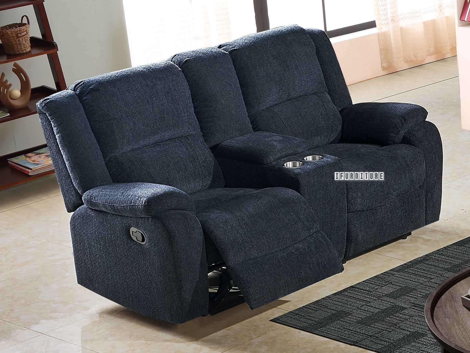 ALTO RECLINING SOFA RANGE IN 3RR+2RR+1R * CUP HOLDERS AND STORAGE