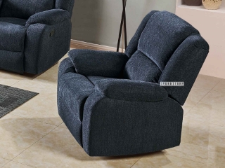 Picture of ALTO RECLINING Sofa Range in 3RR+2RR+1R * Cup Holders And Storage - Chair