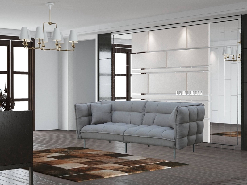 Picture of JENNAR SOFA BED *LIGHT GREY