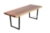 Picture of TASMAN Solid NZ Pine 3PC Dining Set (Live Edge) - 87" Dining Table + (2x) 87" Bench