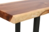 Picture of TASMAN Solid NZ Pine 3PC Dining Set (Live Edge) - 87" Dining Table + (2x) 87" Bench