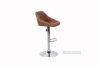 Picture of RAFFLES Bar Chair in 2 Colors (Brown/Grey) - BROWN