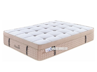 Picture of G9 Memory Gel + Latex Euro Top 5-Zone Pocket Spring Mattress - Queen