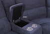 Picture of ALTO SECTIONAL MODULAR RECLINING SOFA WITH CHAISE * CUP HOLDERS AND STORAGE