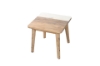 Picture of LEAMAN Acacia Wood Side Table