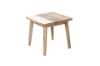 Picture of LEAMAN Acacia Wood Side Table