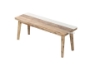 Picture of LEAMAN 120 Acacia Wood Dining Bench