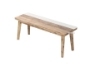 Picture of LEAMAN 47" Acacia Wood Dining Bench