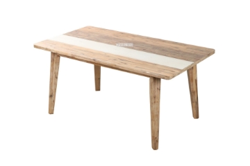 Picture of LEAMAN 3PC Acacia Wood Dining Set