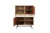 Picture of LEAMAN 2-Door 2-Drawer Acacia Wood Display Cabinet