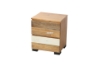 Picture of  LEAMAN Acacia 2-Drawer Bedside Table