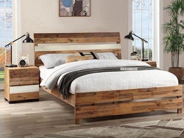 Picture of LEAMAN ACACIA QUEEN /KING SIZE BED