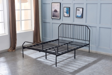 Picture of PHILIPPA Steel Frame Bed In 3 Sizes - Double