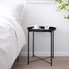 Picture of SASAKI End Table with Removable Tray (Black)