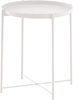 Picture of Sasaki  End Table with Removable Tray (White)
