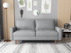 Picture of MAC Fabric 3+2 Sofa Range (Light Gray)
