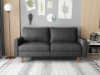 Picture of MAC Fabric 3+2 Sofa Range (Dark Gray) - 3+2 Set