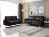 Picture of MAC Leather 3+2 Sofa Range (Black)