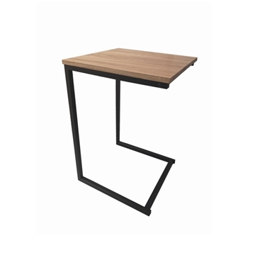 Picture of C-Shaped Simple End Table