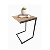 Picture of C-Shaped Simple End Table